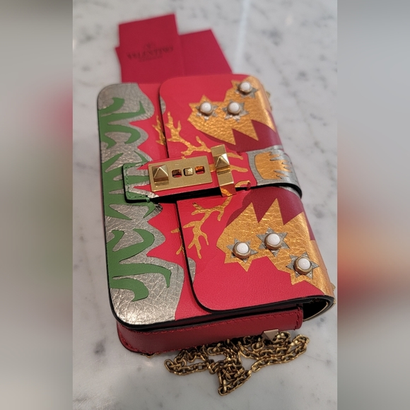 Valentino Garavani Mini Volcano Bag LIMITED EDITION! SOLD OUT! - Picture 3 of 11